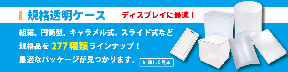 規格透明ケース