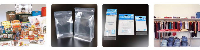 販促用フィルム包装製品