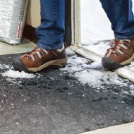 雨、雪の持込対策