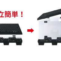 組み立て簡単